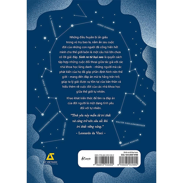 Sinh Ra Từ BỤI SAO: Định Hình Thế Giới Và Bản Thân Qua Cuộc Đối Thoại Với Các Nhà Khoa Học - Ảnh 2