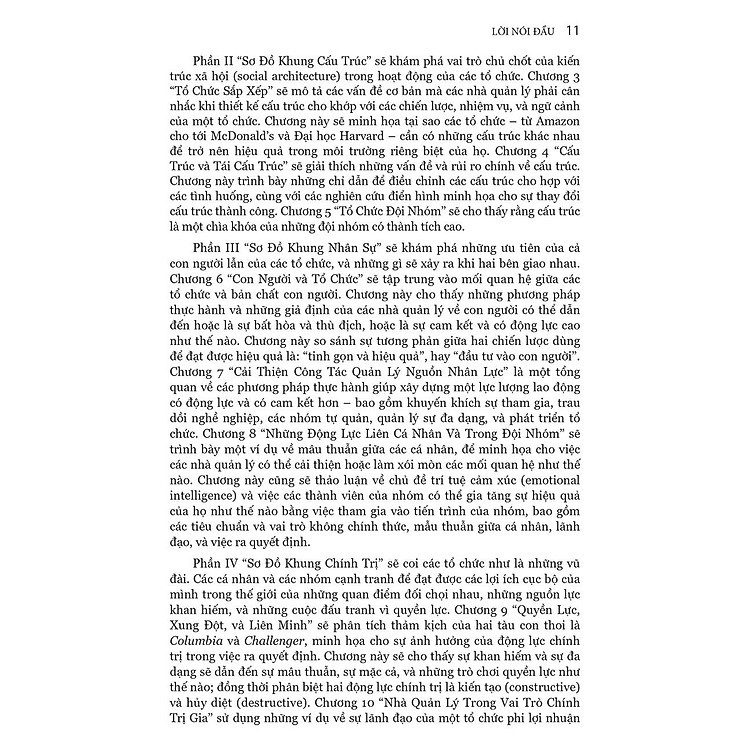 Tái Cơ Cấu Tổ Chức (Tái Bản) - Ảnh 2