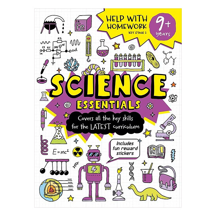 Sách Help With Homework: 9+ Years Science Essentials