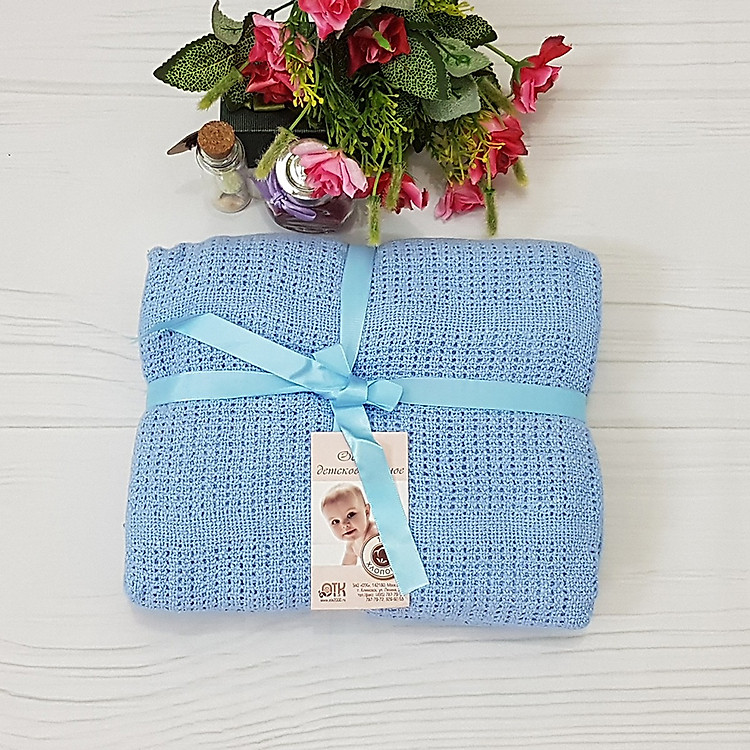 Chăn lưới điều hòa xuất Nga cho bé