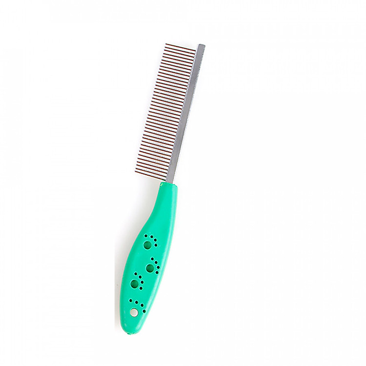 Lược Chải Lông Inox Siêu Bền Cho Thú Cưng (Giao Màu Ngẫu Nhiên)