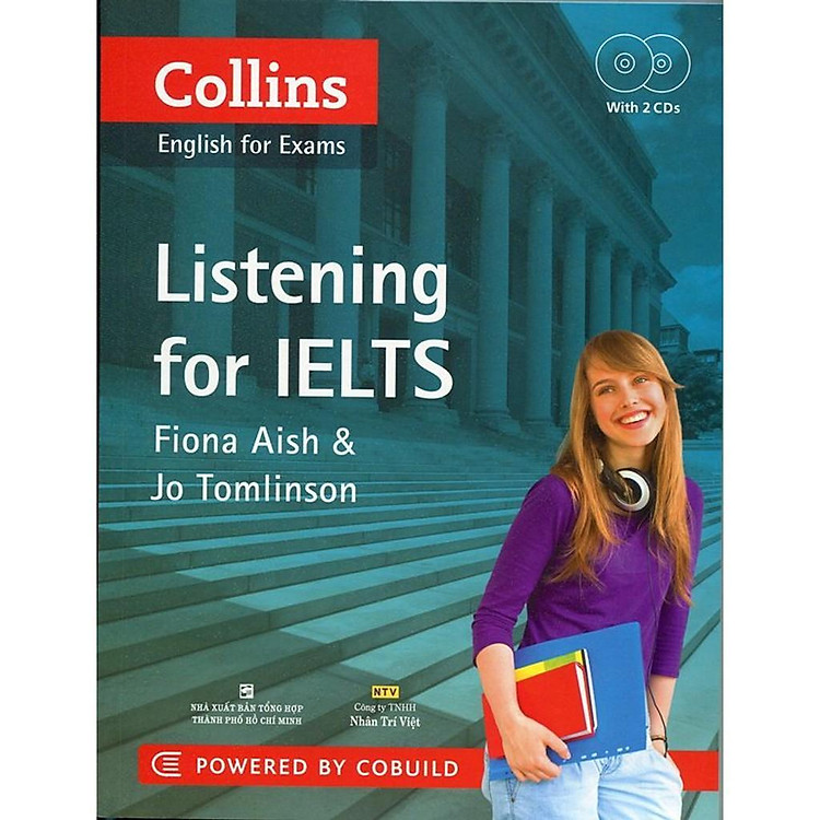 Listening for IELTS (Kèm 2 Audio CDs)