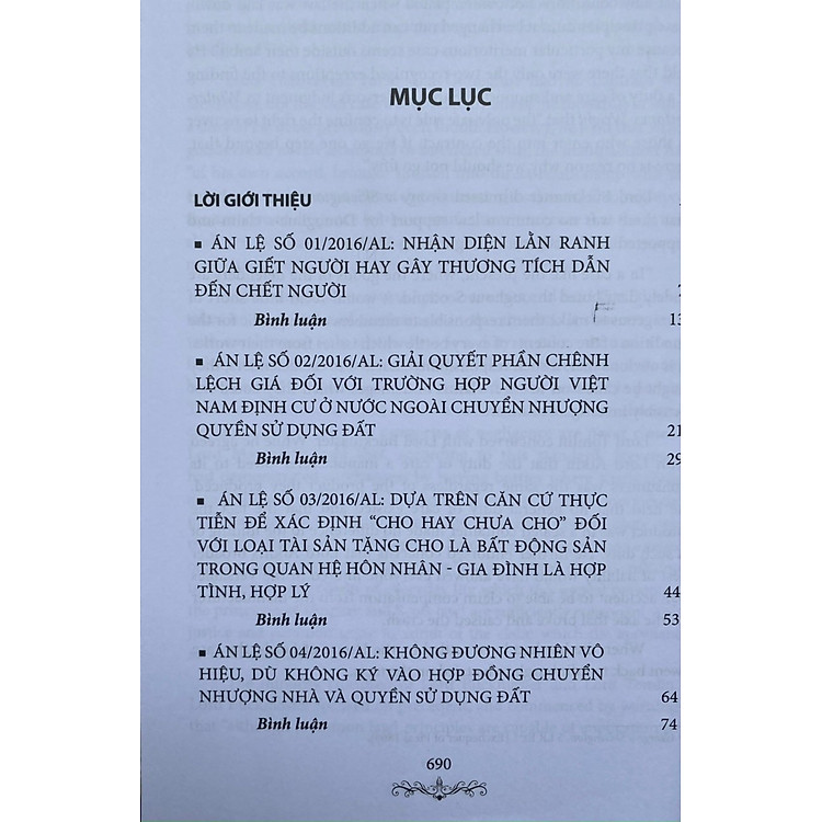 Bình Luận Khoa Học Bản Án Và Án Lệ - Tập 1 - Ảnh 4