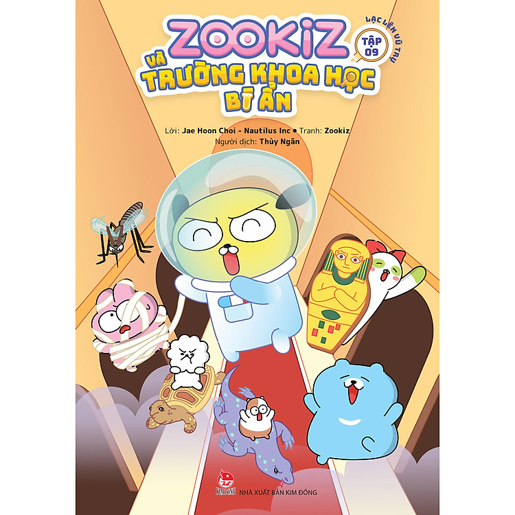 Sách Zookiz Và Trường Khoa Học Bí Ẩn