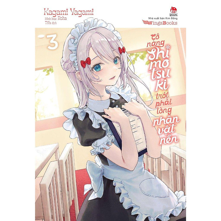 Cô Nàng Shimotsuki Trót Phải Lòng Nhân Vật Nền (Tập 3) - Ảnh 4