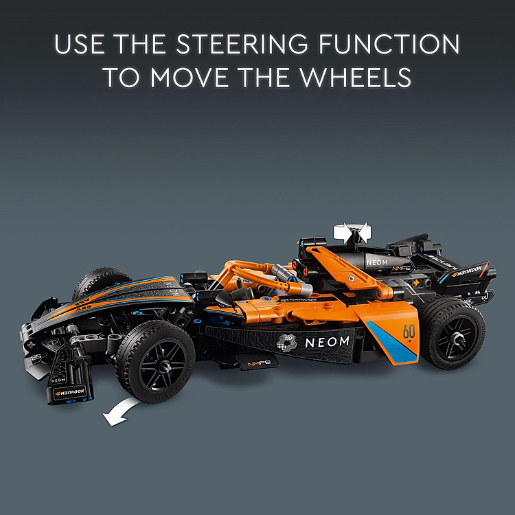 Mua LEGO TECHNIC 42169 Xe đua McLaren E Chính hãng Giá tốt - Hình ảnh 2