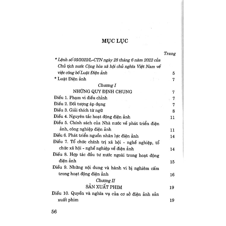 Luật Điện Ảnh - Ảnh 5