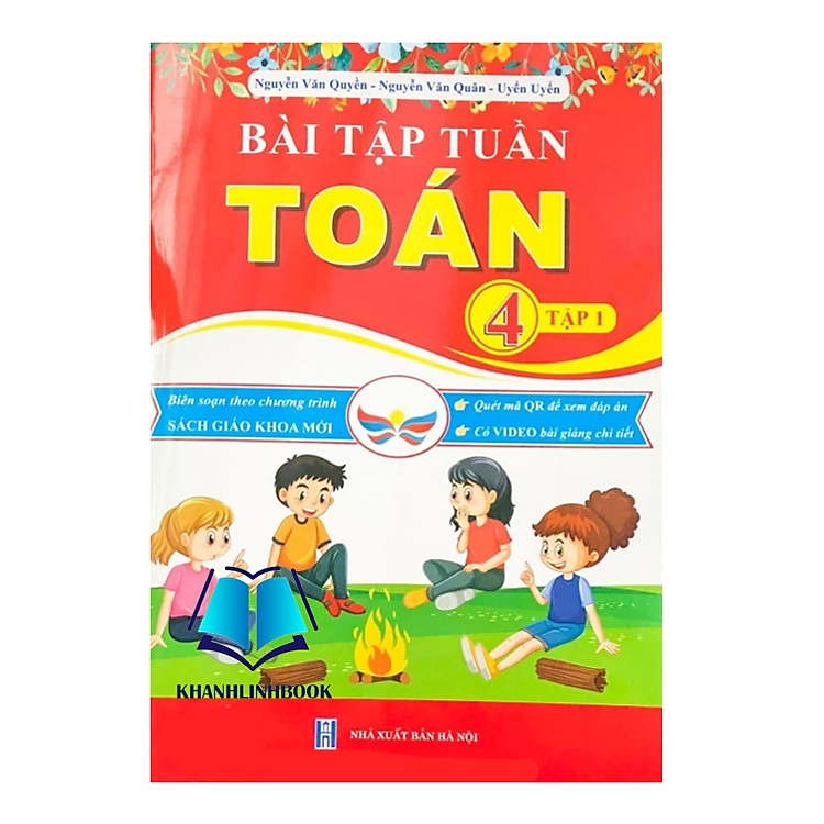 Bài Tập Tuần Toán 4 Tập 1 (Cánh Diều)