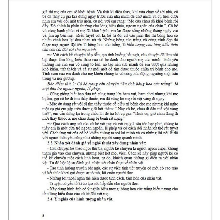 Cảm thụ, phân tích tác phẩm văn học ngoài sách giáo khoa - Ảnh 6