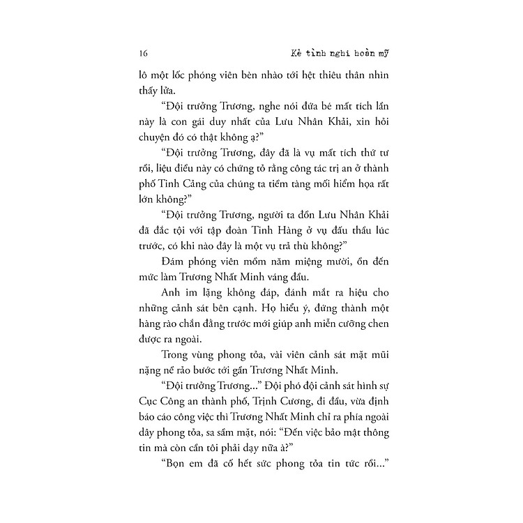 Kẻ Tình Nghi Hoàn Mỹ - Ảnh 6