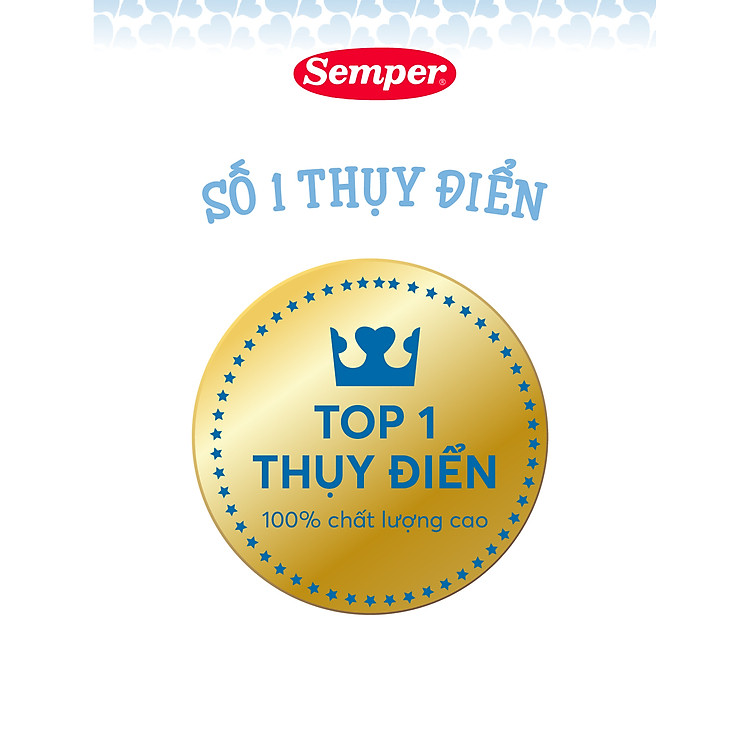 Mua Sữa bột Semper Bifidus số 1 400g Uy tín Giá rẻ - Hình ảnh 5