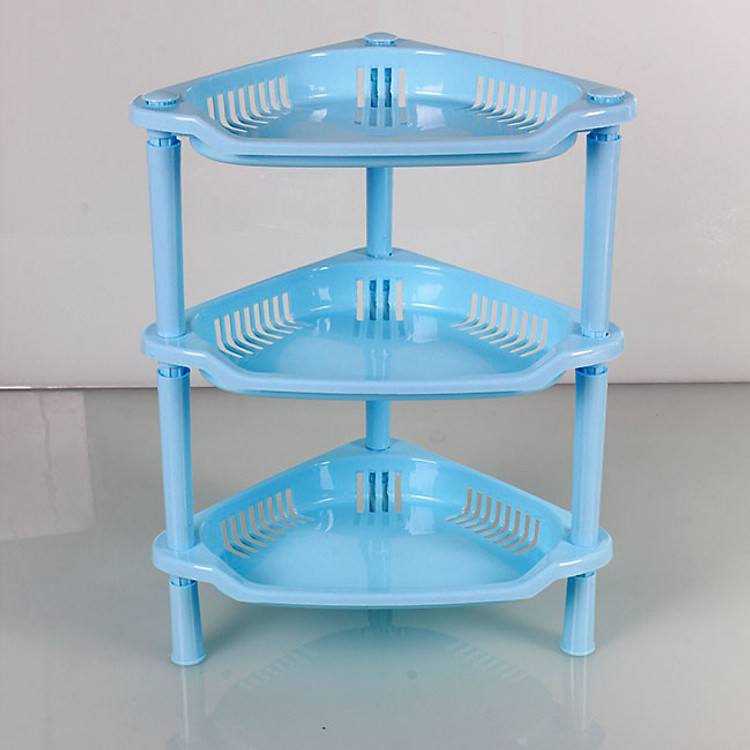 Kệ góc nhựa 3 tầng đa năng (Màu ngẫu nhiên)