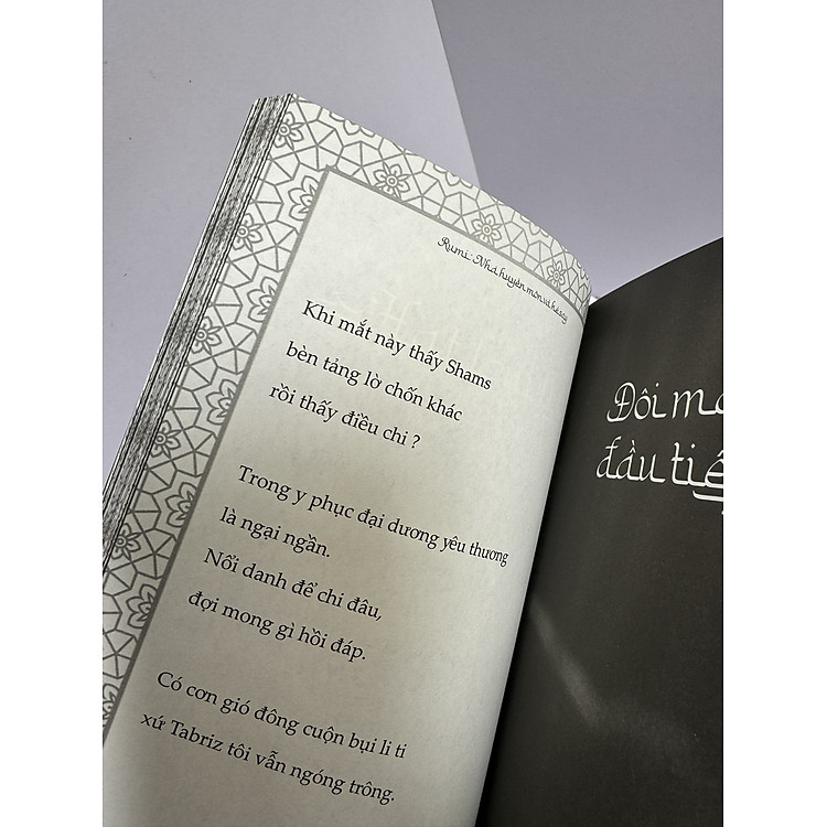 RUMI NHÀ HUYỀN MÔN VÀ KẺ SAY - Ảnh 5