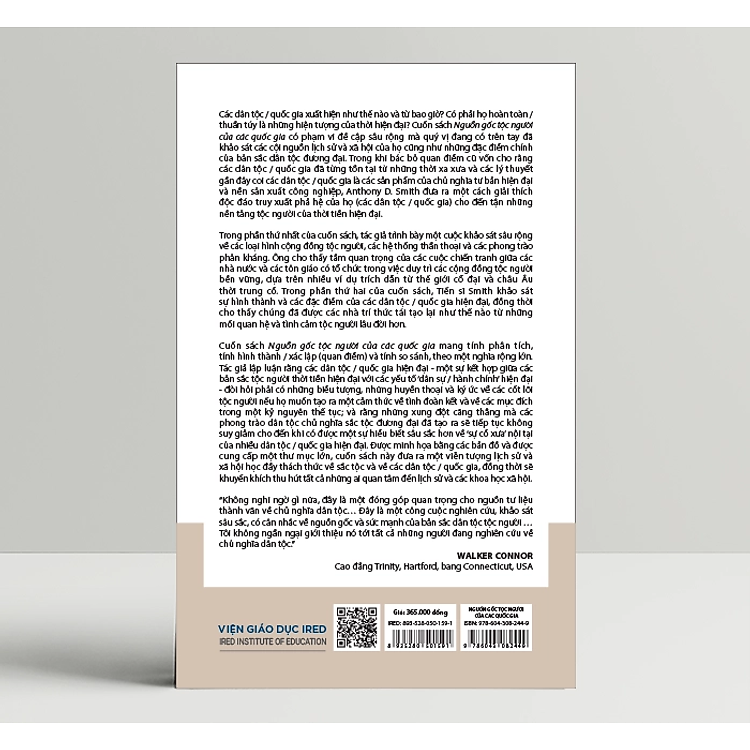 Nguồn Gốc Tộc Người Của Các Quốc Gia (The Ethnic Origins of Nations) - Ảnh 3