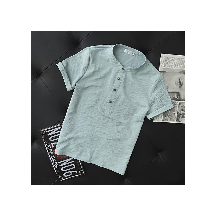 Áo đũi nam vải mát