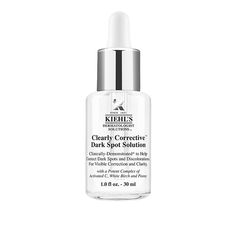 Kiehl’s Clearly Corrective Dark Spot Solution - Serum Ngăn Ngừa Thâm, Cho Làn Da Tươi Sáng (30ml)