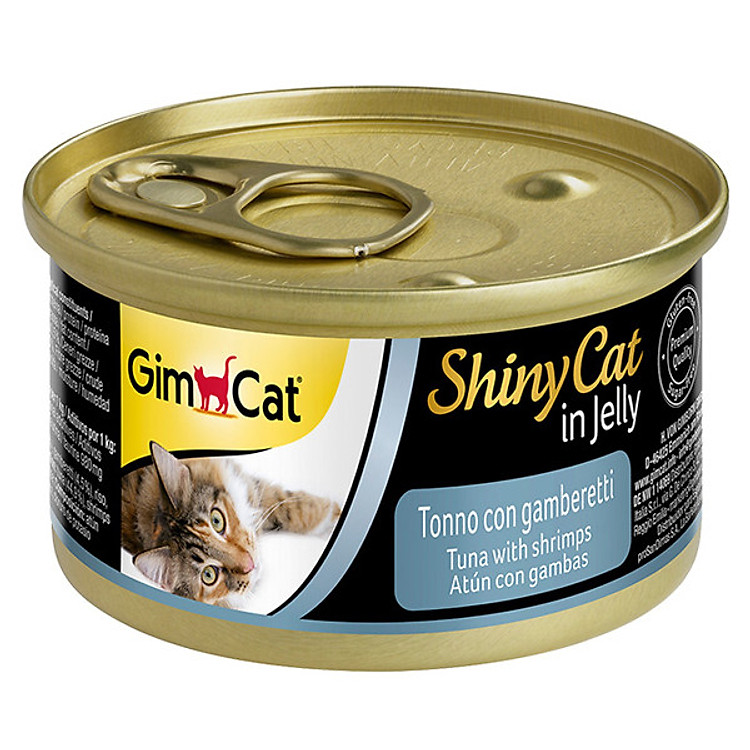 Pate cho mèo GimCat ShinyCat in Jelly 70g