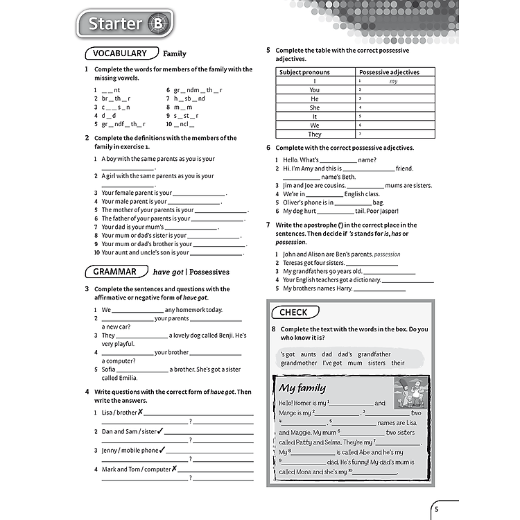 Achievers Grade 6 Workbook - Ảnh 4