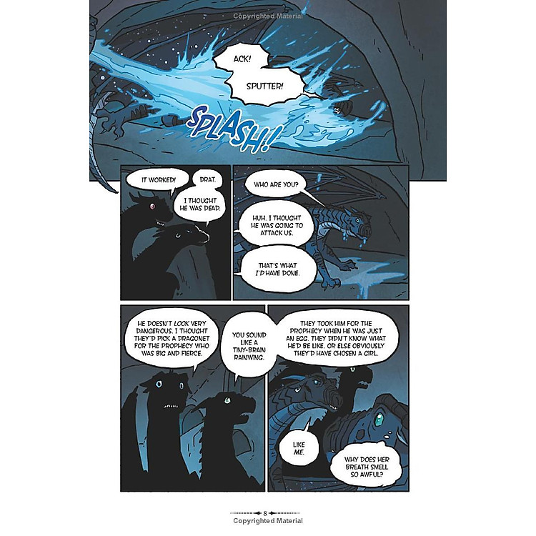 Wings Of Fire #4: The Dark Secret - Ảnh 2