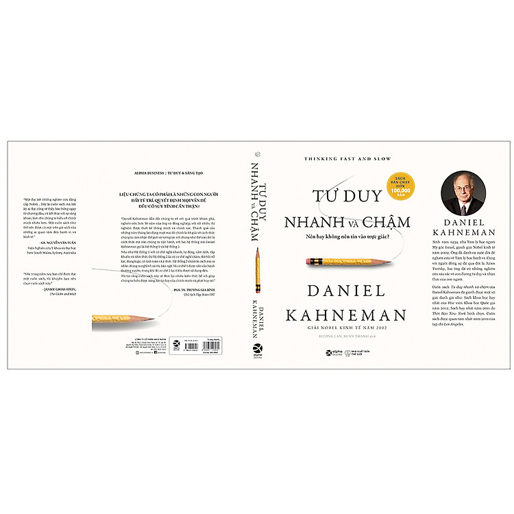 Tư Duy Nhanh Và Chậm (Tái Bản) - Ảnh 2