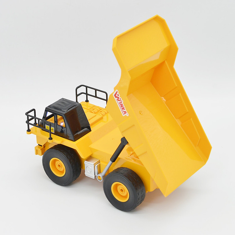 Đồ Chơi Xe Ben Điều Khiển Duka Chính hãng Giá rẻ - Hình ảnh 4