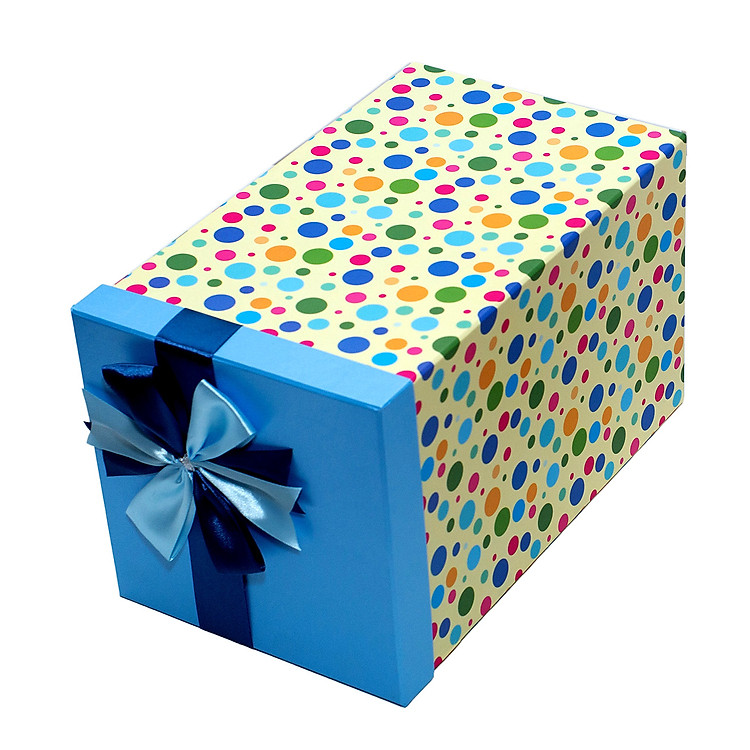 Hộp Quà Vuông V024 (19.5 x 19.5 x 33 cm) - Ảnh 2