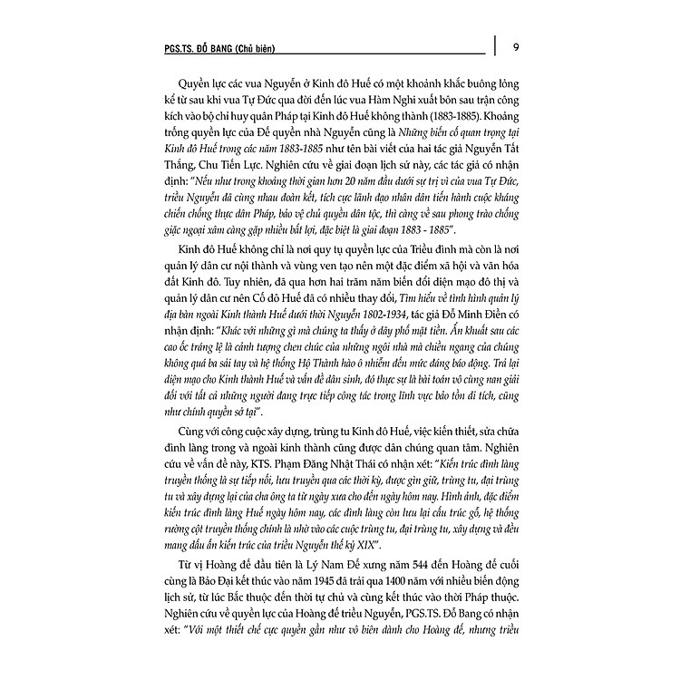 Di Sản Đặc Thù Của Việt Nam - Kinh Đô Huế - Ảnh 4