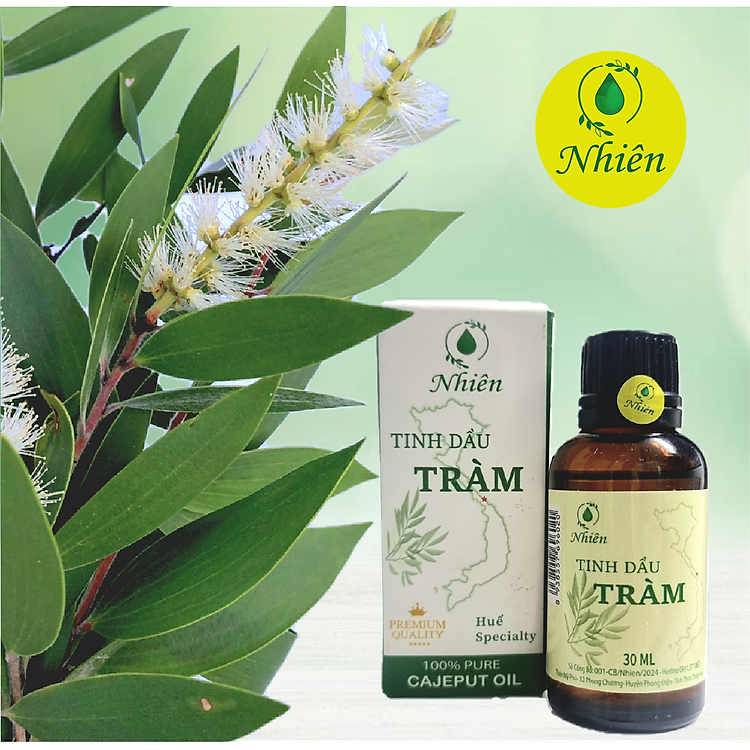 Chọn mua tại Shopee: Tinh Dầu Tràm Nguyên Chất Nhiên 30ml mua giá tốt nhất tại Shop Mall