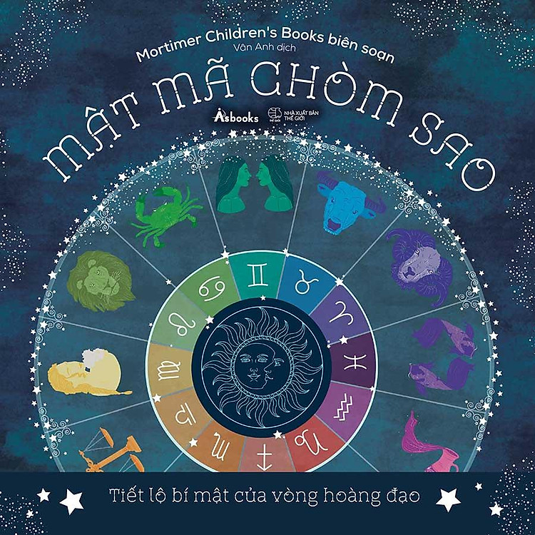 Mua tại Newshop: Mật Mã Chòm Sao - Tiết Lộ Bí Mật Của Vòng Hoàng Đạo
