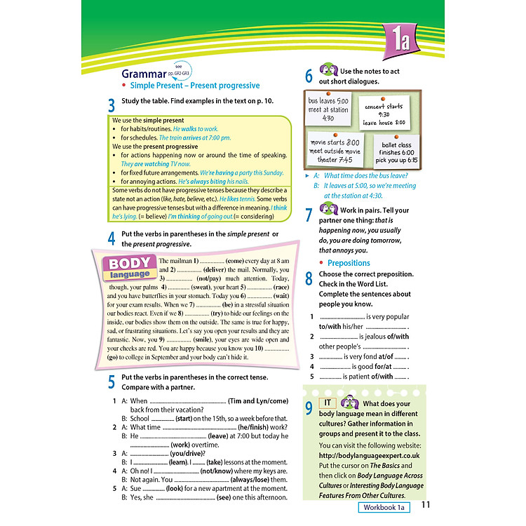 Access US 4A Student's Book & Workbook - Ảnh 6