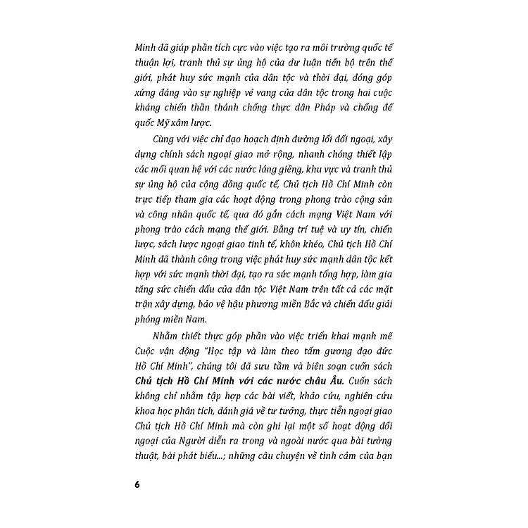 Chủ Tịch Hồ Chí Minh Với Các Nước Châu Âu - Ảnh 4