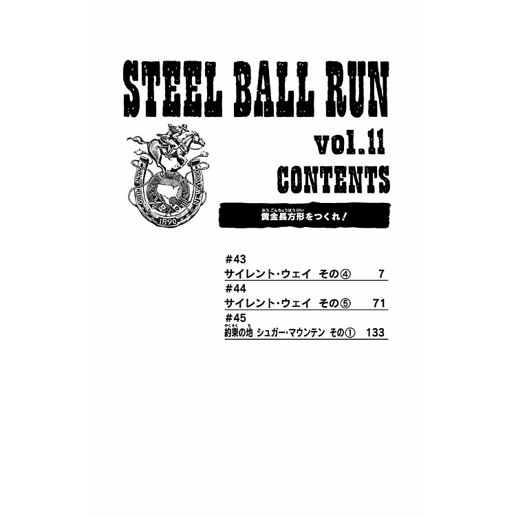 Steel Ball Run 11 Jojo's Bizarre Adventure Part 7 (Japanese Edition) - Ảnh 3