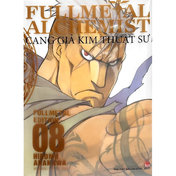 Fullmetal Alchemist - Cang Giả Kim Thuật Sư - Fullmetal Edition (Tập 8) - Ảnh 7