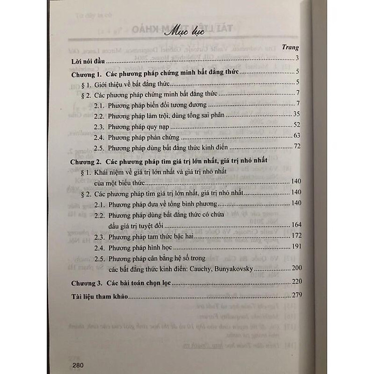 Phương Pháp Giải Toán Bất Đẳng Thức & Cực Trị Dành Cho Học Sinh 8,9 - Ảnh 2