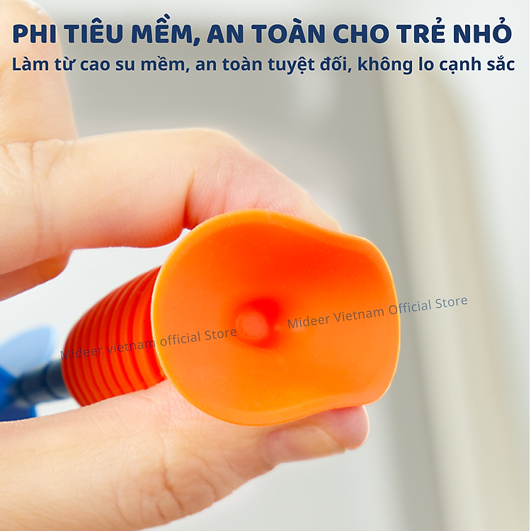 Bộ ném tiêu cao su Mideer Chính hãng Giá tốt - Hình ảnh 4