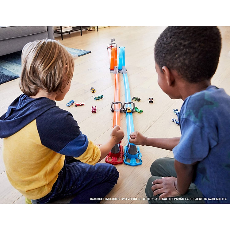 Đường đua xoắn kép Hot Wheels GFH85 Chính hãng Giá tốt - Hình ảnh 5