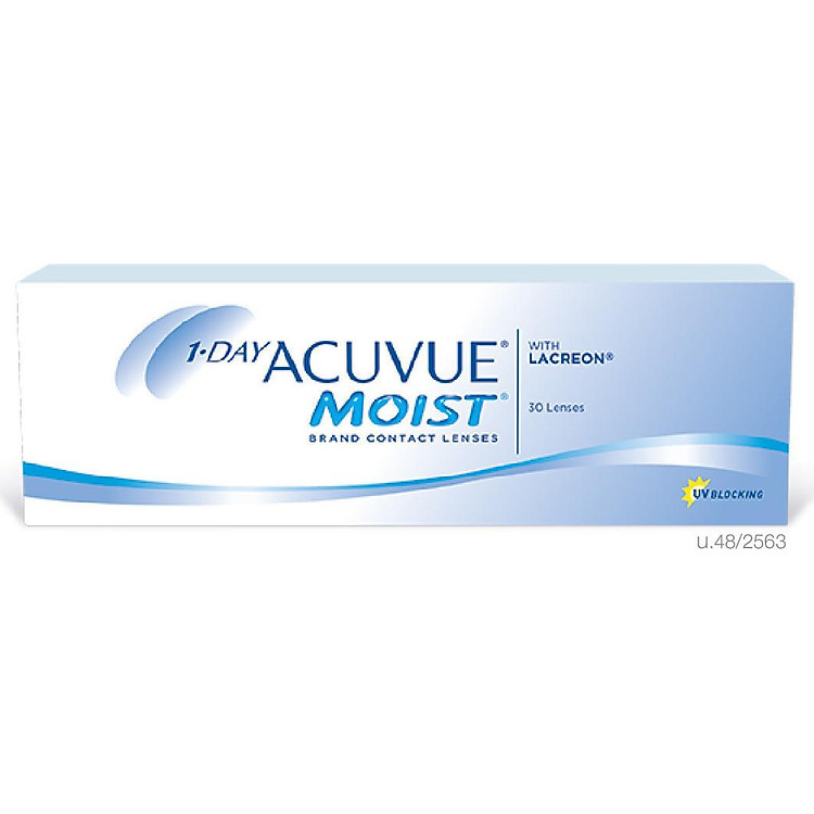 Kính Áp Tròng ACUVUE 1 DAY MOIST