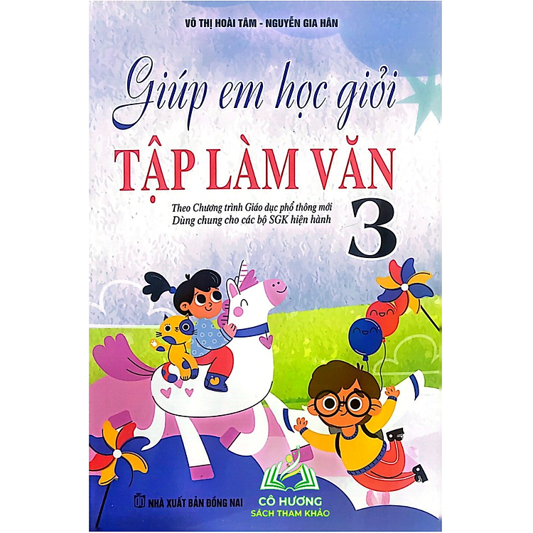 Giúp Em Học Giỏi Tập Làm Văn 3