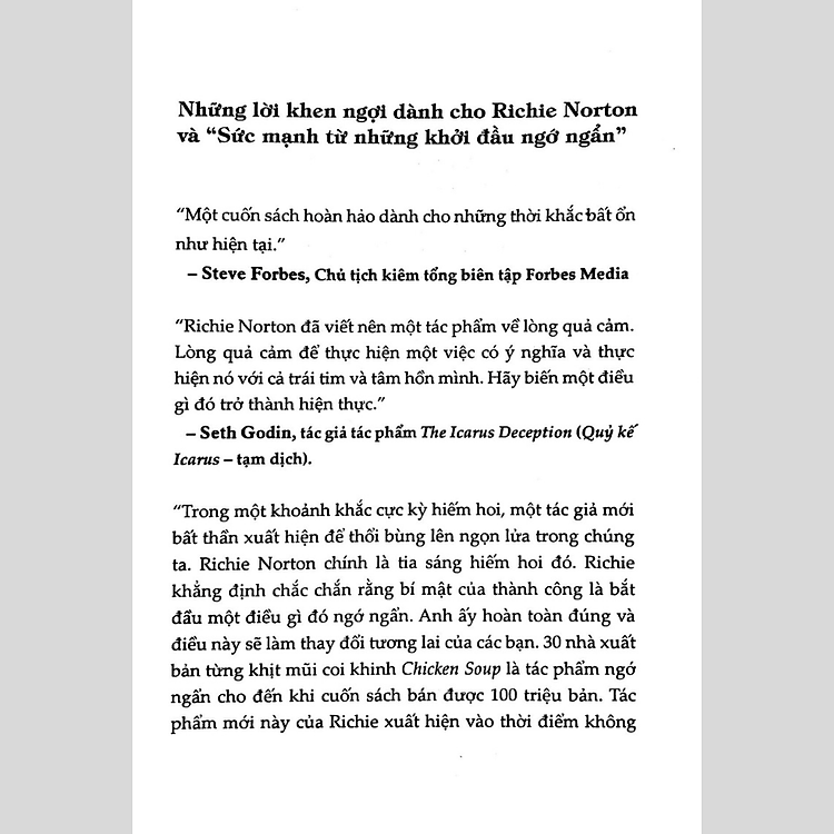 Sức Mạnh Từ Những Khởi Đầu Ngớ Ngẩn - Ảnh 2