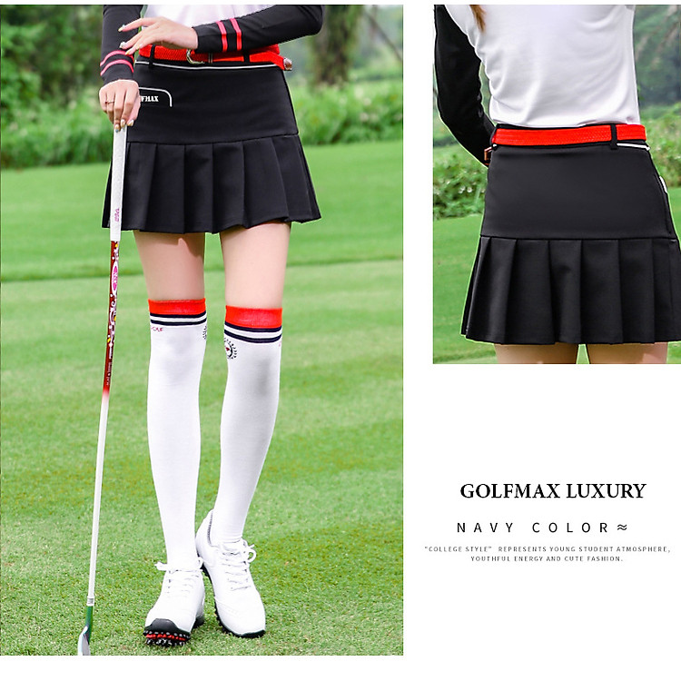 Chân váy golf nữ cao cấp_GM041