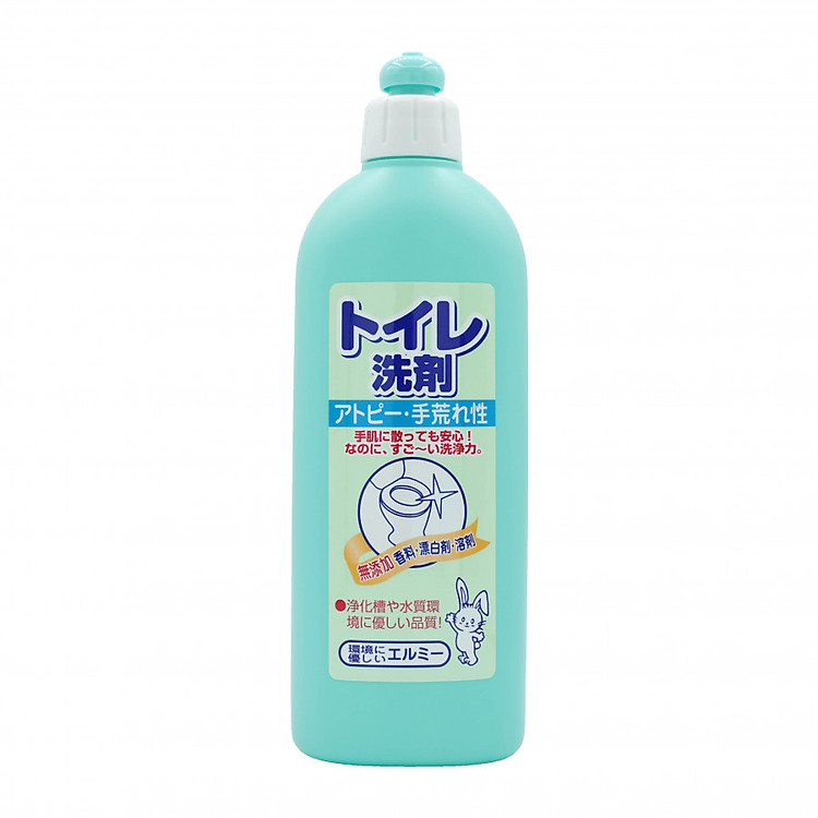 Nước Tẩy Bồn Cầu Dành Cho Da Dị Ứng Và Da Khô (Hàng Nội Địa Nhật Bản) - Chai 400ml