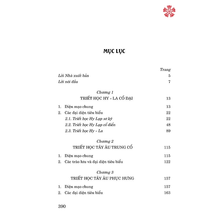 Đại Cương Lịch Sử Triết Học Tây Âu - Ảnh 4