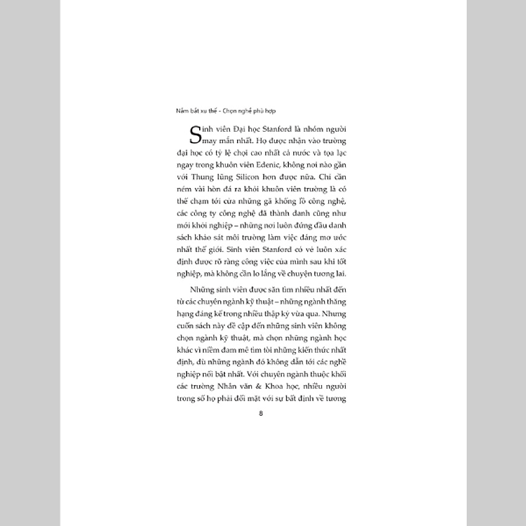 Nắm Bắt Xu Thế - Chọn Nghề Phù Hợp - Ảnh 6
