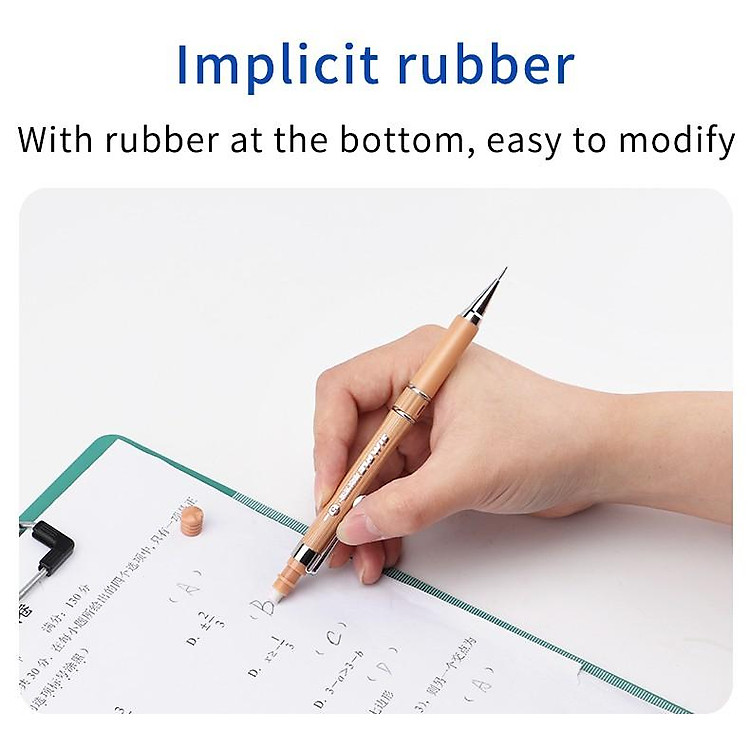 Bút Chì Bấm 0.5mm BAOKE (12 cây) - Ảnh 3