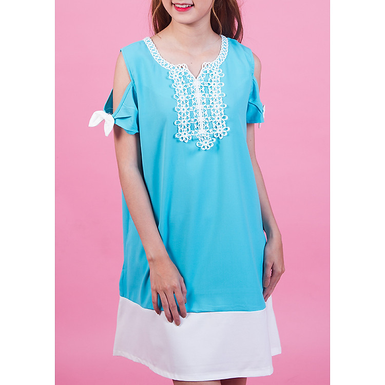 Đầm Bầu Thời Trang Honest HDB0049270 (Freeszie)