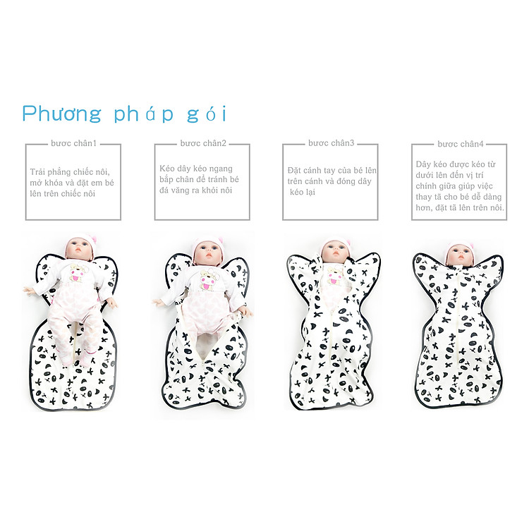 Mua Nhộng chũn Miraclebaby cho bé 0-12 tháng Chính hãng Giá tốt - Hình ảnh 2