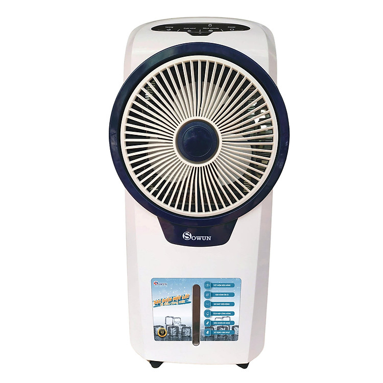 Quạt điều hòa tích điện Sowun SW 805S - Hàng chính hãng