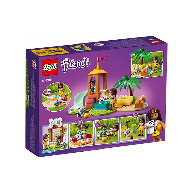 Mua Đồ Chơi Lắp Ráp Thú Cưng LEGO FRIENDS Chính hãng Ưu đãi - Hình ảnh 2