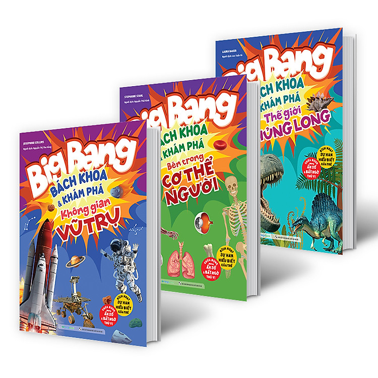 Big Bang – Bách Khoa Và Khám Phá – Kích Hoạt Sự Ham Hiểu Biết Của Trẻ