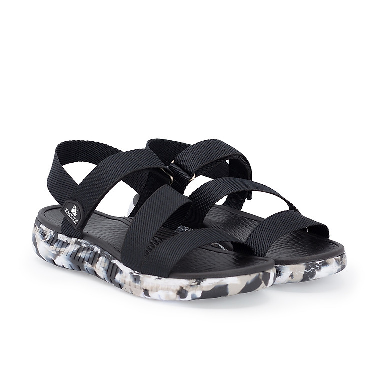 Giày sandal nữ Facota V1 Sport HA03 sandal quai chéo camo - sandal quai dù
